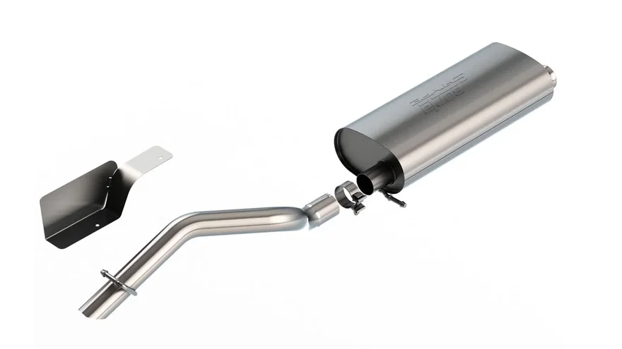 Cat-Back Exhaust System S-Type Climber for 2018-2023 Jeep Wrangler JL