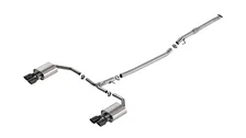 Cat-Back™ Exhaust System S -Type Part for 2025-2026 KIA K5 GT image 1