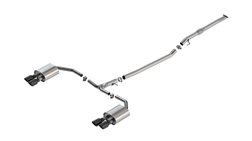 Cat-Back™ Exhaust System S -Type Part for 2025-2026 KIA K5 GT