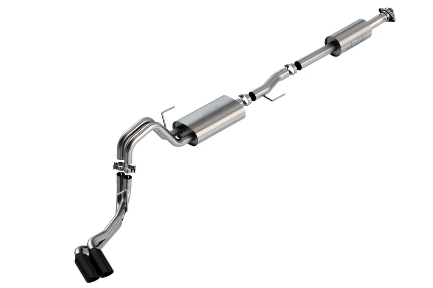 Cat-Back™ Exhaust System Touring Part for 2021-2026 Ford F-150 5.0L
