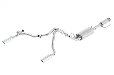 Cat-Back Exhaust System Touring for 2007-2009 Toyota FJ Cruiser image 1
