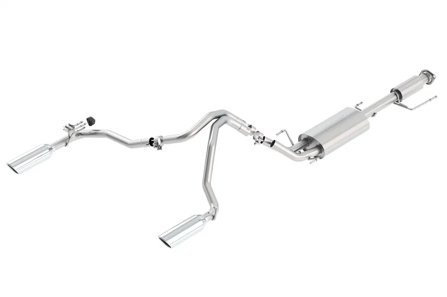 Cat-Back Exhaust System Touring for 2007-2009 Toyota FJ Cruiser