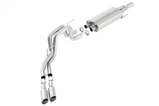Harley Davidson Cat-Back Exhaust System S-Type for 2010-2014 Ford F-150 SVT Raptor/ F-150 image 1