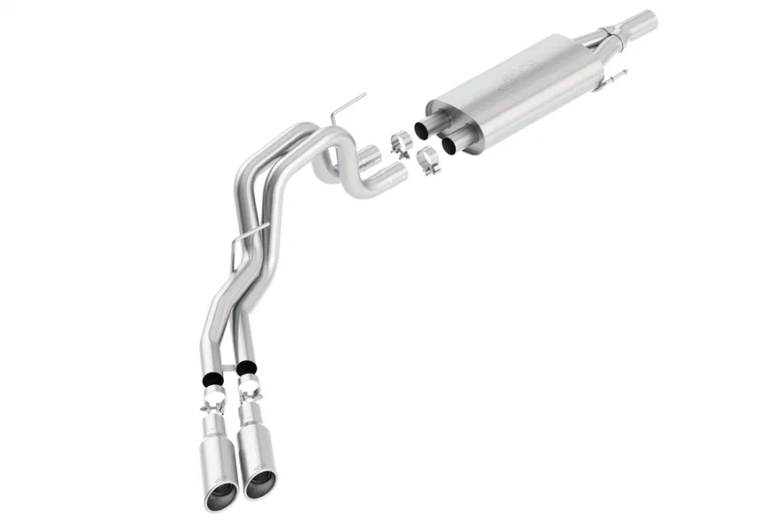 Harley Davidson Cat-Back Exhaust System S-Type for 2010-2014 Ford F-150 SVT Raptor/ F-150