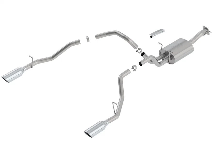 Cat-Back Exhaust System ATAK for 2019-2022 Ram 1500