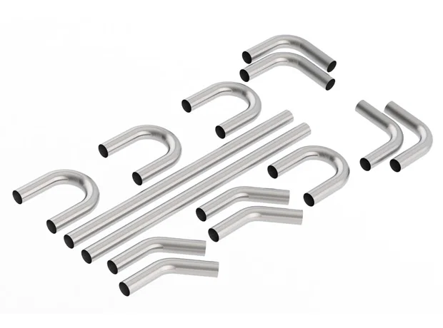 Hot Rod Kit 3in O.D. T-304 Stainless Steel