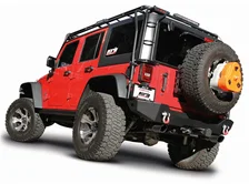 Cat-Back Exhaust System Touring for 2012-2018 Jeep Wrangler JKU image 2
