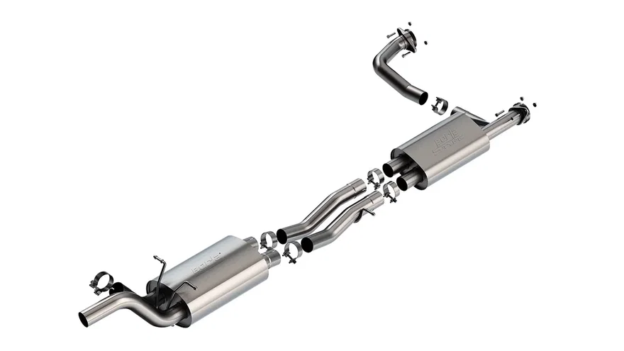 Cat-Back™ Exhaust System S-Type Part for 2025-2026 Ram 1500 RHO