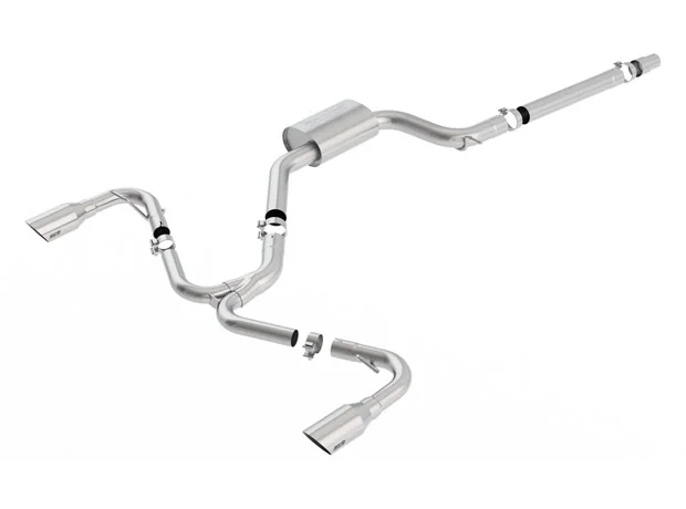 Cat-Back Exhaust System S-Type for 2018-2021 Volkswagen GTI