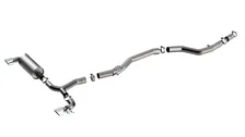 Cat-Back Exhaust System ATAK Part for 2020-2025 Toyota Supra image 1
