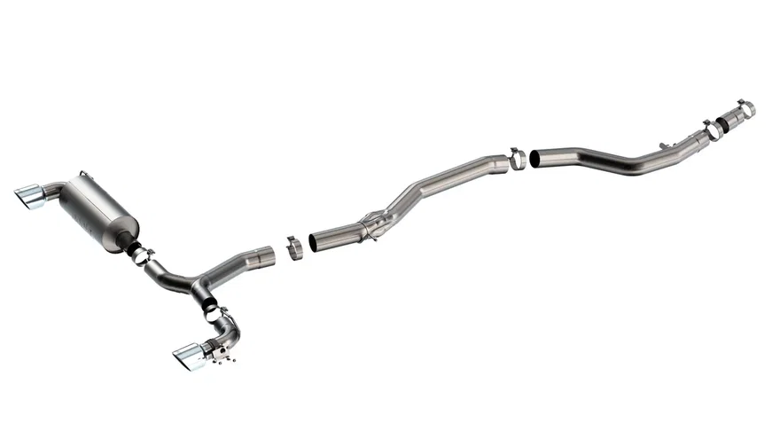 Cat-Back Exhaust System ATAK Part for 2020-2025 Toyota Supra