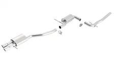 Jetta 2006-2010 Cat-Back Exhaust System S-Type image 1