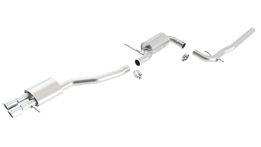Jetta 2006-2010 Cat-Back Exhaust System S-Type