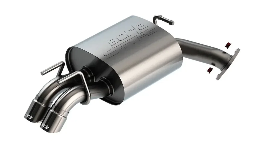 Axle-Back Exhaust System S-Type Part for 2025-2026 Toyota Camry LE/ XLE