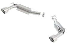 Axle-Back Exhaust System S-Type for 2010-2013 Chevrolet Camaro SS image 1