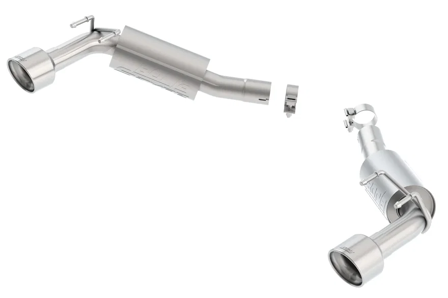 Axle-Back Exhaust System S-Type for 2010-2013 Chevrolet Camaro SS