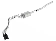 Cat-Back Exhaust System ATAK for 2014-2018 Chevrolet Silverado 1500/ GMC Sierra 1500 image 1