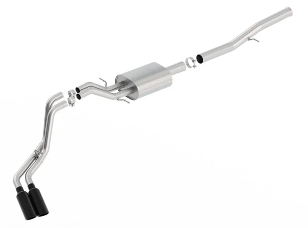 Cat-Back Exhaust System ATAK for 2014-2018 Chevrolet Silverado 1500/ GMC Sierra 1500