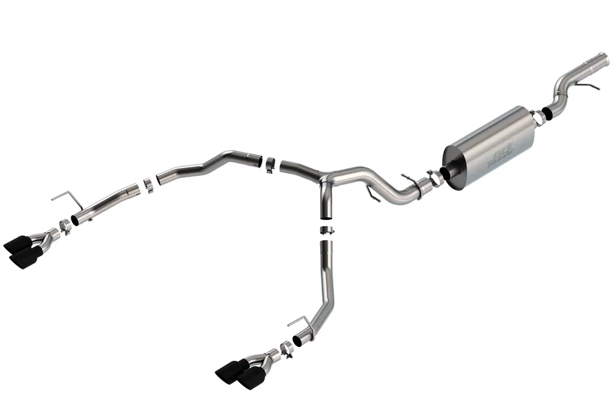 Cat-Back™ Exhaust System Touring Part for 2021-2026 Chevrolet Tahoe/ GMC Yukon