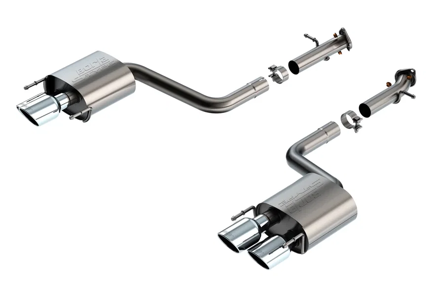 Axle-Back Exhaust System for 2015-2024 Lexus RC F/ 2022-2024 IS 500