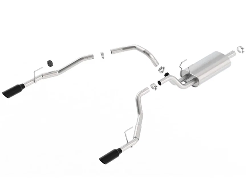 2009 Dodge Ram 1500/ 2010-2018 Ram 1500/ 2019-2020 Ram Classic 1500 ONLY Cat-Back Exhaust System Touring