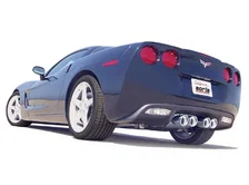Cat-Back Exhaust System ATAK for 2005-2008 Chevrolet Corvette C6 image 2