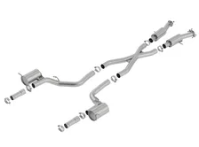 Cat-Back Exhaust System S-Type for 2018-2021 Jeep Grand Cherokee WK2 Trackhawk image 1