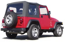 Cat-Back Exhaust System Touring for 2000-2006 Jeep Wrangler TJ image 2
