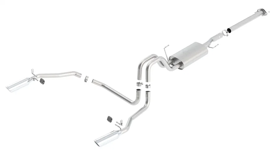 Cat-Back™ Exhaust System ATAK Part for 2011-2014 Ford F-150