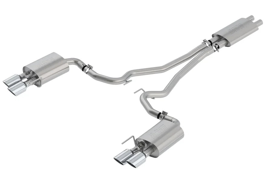 Cat-Back Exhaust System ECE Approved Touring for 2018-2020 Ford Mustang GT