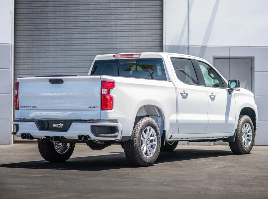 Cat-Back Exhaust System S-Type for 2019-2023 Chevrolet Silverado 1500/ GMC Sierra 1500