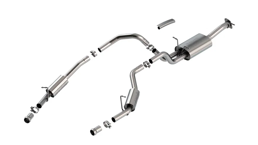 2025 Ram 1500 Cat-Back™ Exhaust System S-Type Part