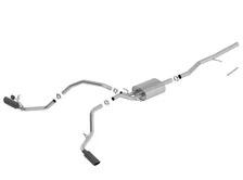 Cat-Back Exhaust System ATAK for 2014-2019 Chevrolet Silverado 1500/ GMC Sierra 1500 image 1