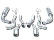 Cat-Back™ Exhaust System S-Type Part for 1996-2002 Dodge Viper GTS/ RT-10 image 1