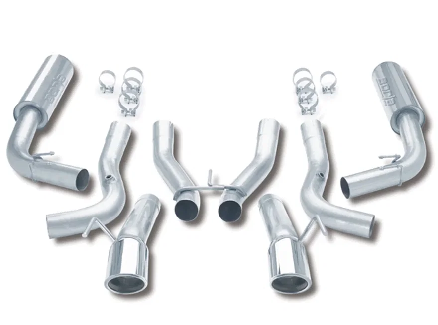 Cat-Back™ Exhaust System S-Type Part for 1996-2002 Dodge Viper GTS/ RT-10