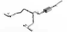 Cat-Back™ Exhaust System S-Type Part for 2019-2026 Chevrolet Silverado 1500/ GMC Sierra 1500 image 1