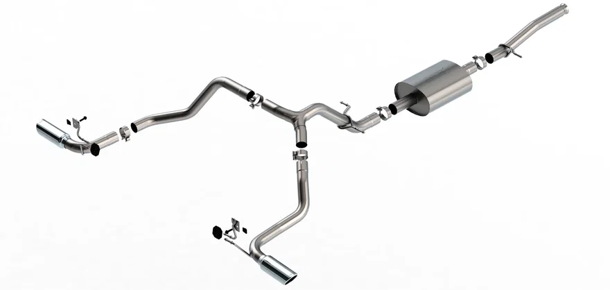 Cat-Back™ Exhaust System S-Type Part for 2019-2026 Chevrolet Silverado 1500/ GMC Sierra 1500