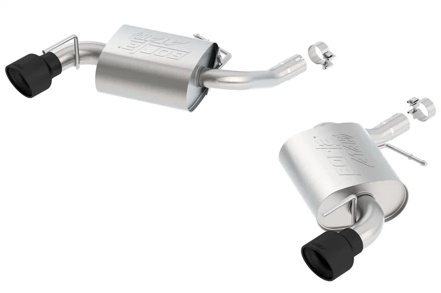 Axle-Back Exhaust System ATAK for 2016-2023 Chevrolet Camaro LT 3.6L V6