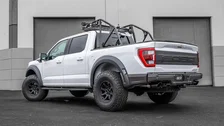 Cat-Back™ Exhaust System Part for 2021-2026 Ford F-150 Raptor R image 2