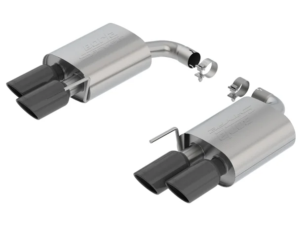 Exhaust Valve Axle-Back Exhaust System S-Type for 2018-2021 Ford Mustang GT WITHOUT Active