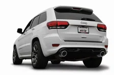 Cat-Back Exhaust System ATAK for 2015-2021 Jeep Grand Cherokee SRT WK2 image 2