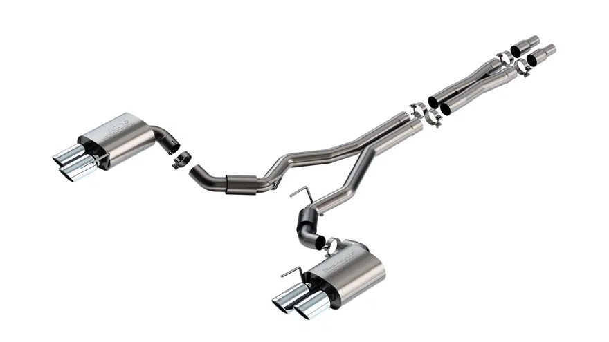 Cat-Back™ Exhaust System S-Type Part for 2024-2026 Ford Mustang GT