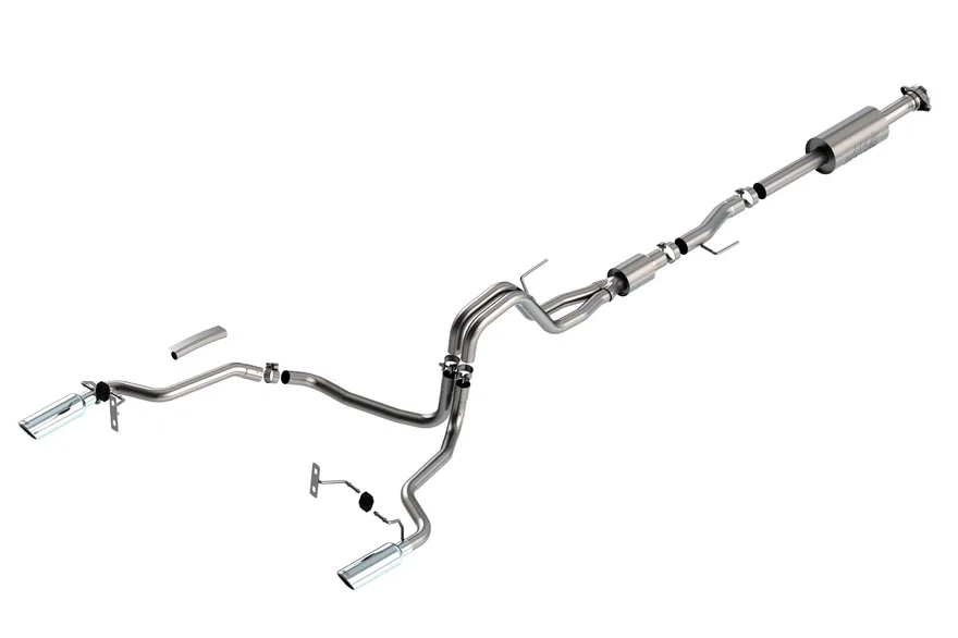 Cat-Back™ Exhaust System S-Type Part for 2021-2026 Ford F-150 5.0L V8