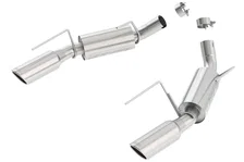 Axle-Back Exhaust System S-Type for 2005-2009 Ford Mustang GT image 1