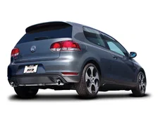 Cat-Back Exhaust System S-Type for 2010-2014 Volkswagen GTI image 2