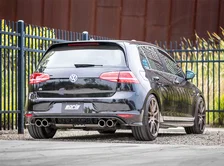 Cat-Back Exhaust System S-Type for 2015-2017 Volkswagen Golf R image 2