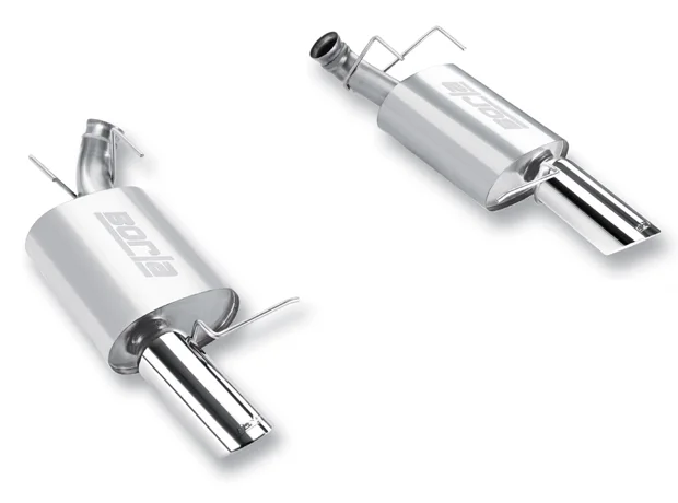 Axle-Back Exhaust System ATAK for 2011-2012 Ford Mustang GT/ Boss 302