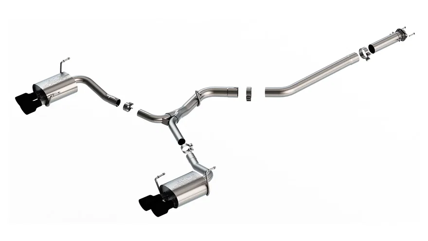 Cat-Back Exhaust System S-Type for 2022-2025 Subaru WRX