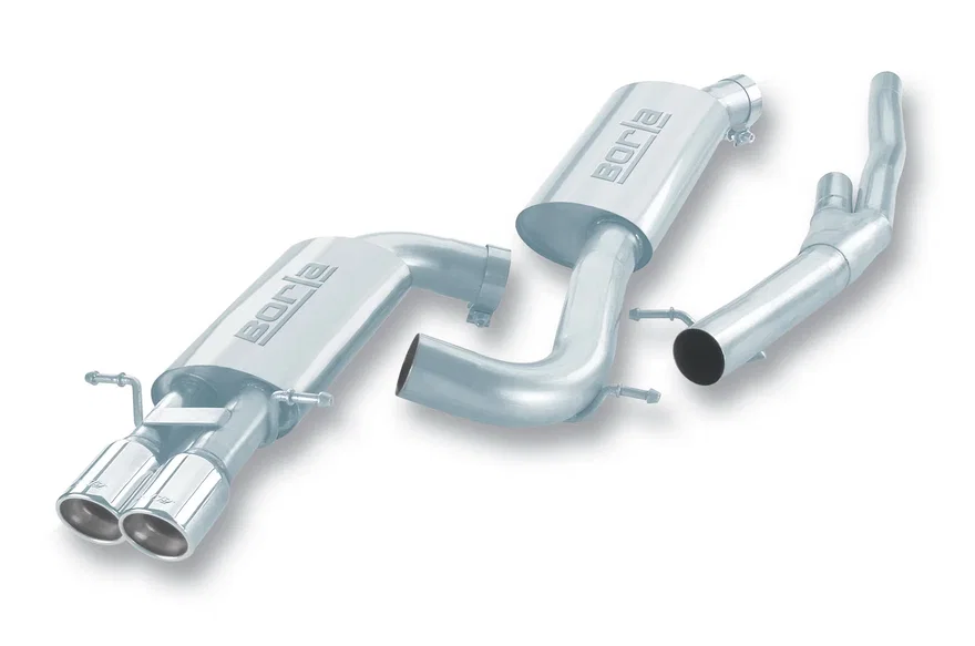 B5 S4 2000-2002 Cat-Back Exhaust System