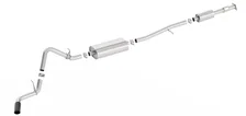 Cat-Back Exhaust System S-Type for 2019-2025 Chevrolet Silverado 1500/ GMC Sierra 1500 image 1